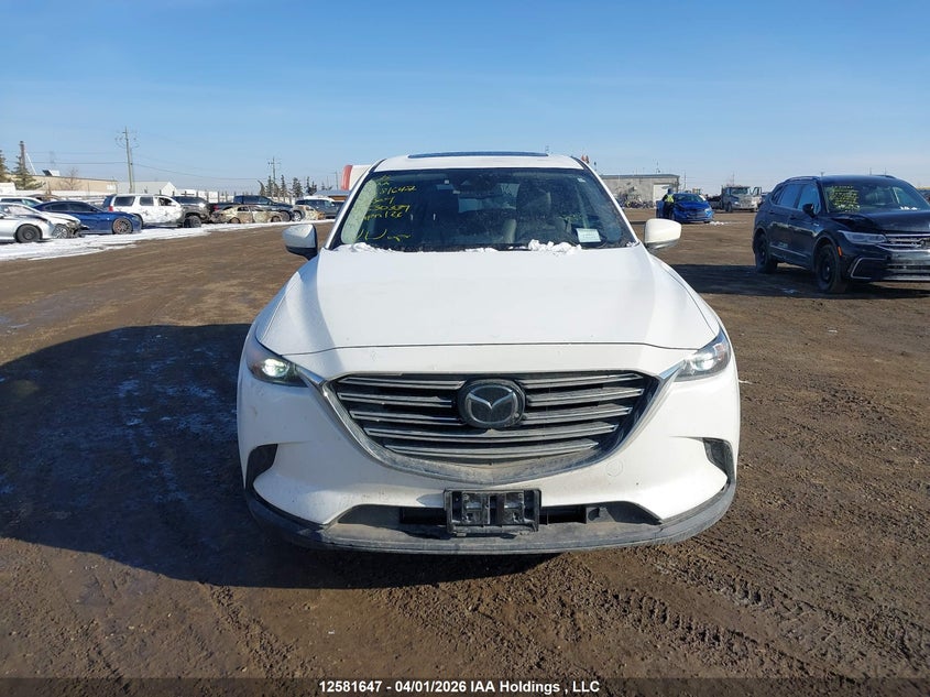 2021 Mazda Cx-9 Touring VIN: JM3TCBCY4M0530339 Lot: 12581647
