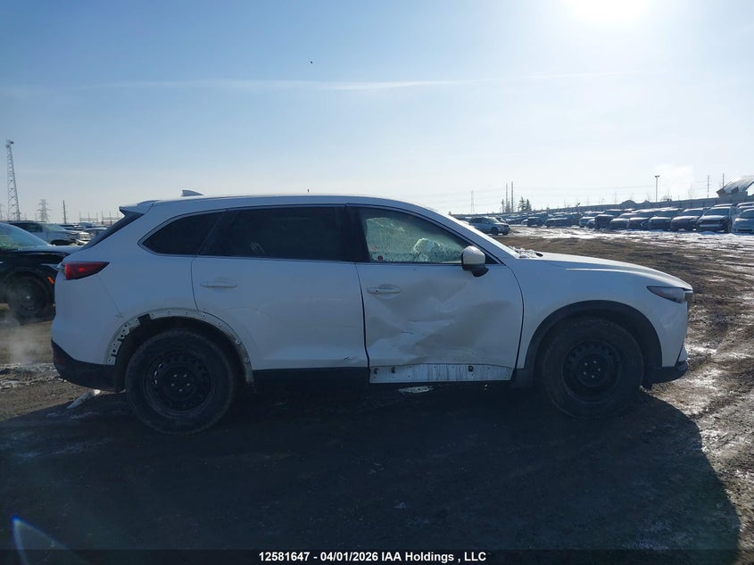 2021 Mazda Cx-9 Touring VIN: JM3TCBCY4M0530339 Lot: 12581647