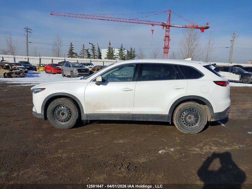 2021 Mazda Cx-9 Touring VIN: JM3TCBCY4M0530339 Lot: 12581647