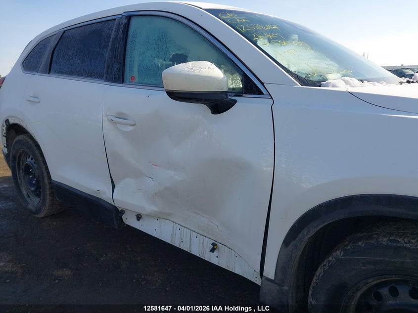 2021 Mazda Cx-9 Touring VIN: JM3TCBCY4M0530339 Lot: 12581647