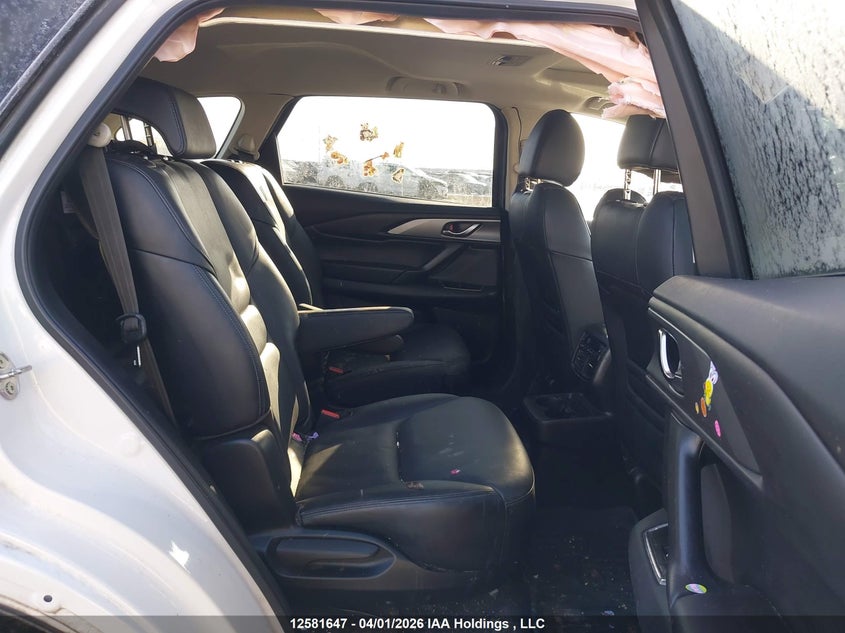 2021 Mazda Cx-9 Touring VIN: JM3TCBCY4M0530339 Lot: 12581647