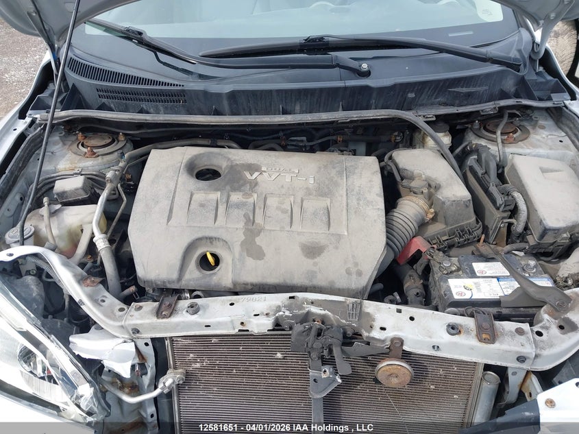 2010 Toyota Matrix VIN: 2T1KU4EE0AC261936 Lot: 12581651