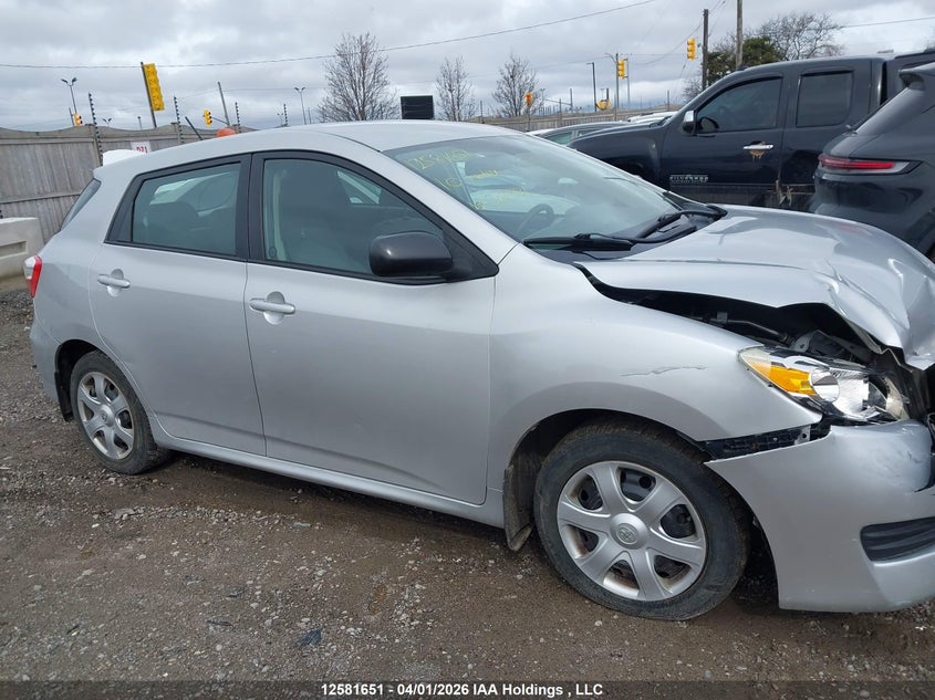 2010 Toyota Matrix VIN: 2T1KU4EE0AC261936 Lot: 12581651