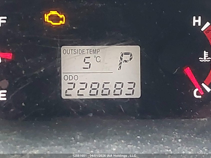 2010 Toyota Matrix VIN: 2T1KU4EE0AC261936 Lot: 12581651