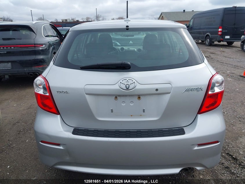 2010 Toyota Matrix VIN: 2T1KU4EE0AC261936 Lot: 12581651