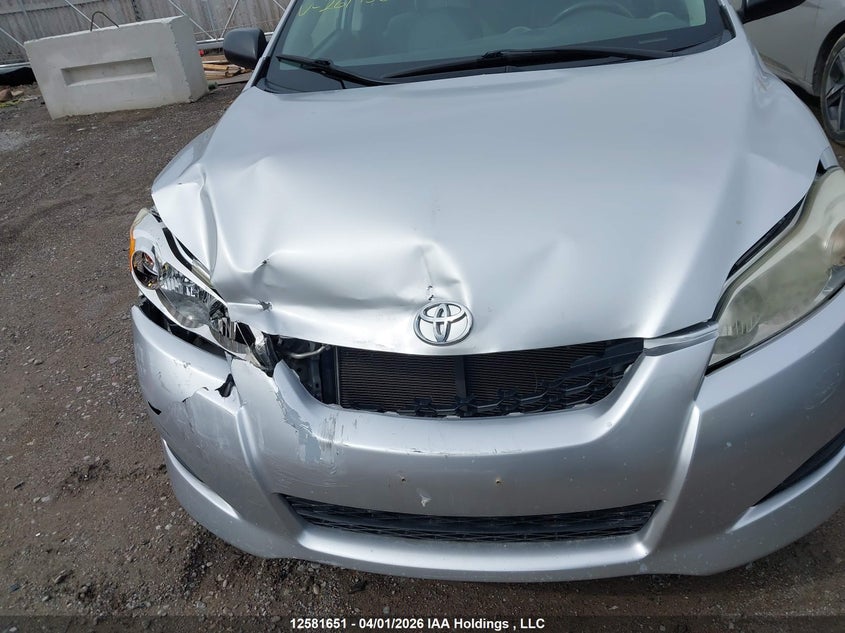 2010 Toyota Matrix VIN: 2T1KU4EE0AC261936 Lot: 12581651