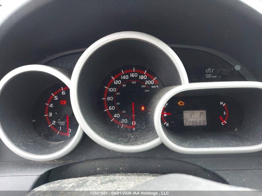 2010 Toyota Matrix VIN: 2T1KU4EE0AC261936 Lot: 12581651