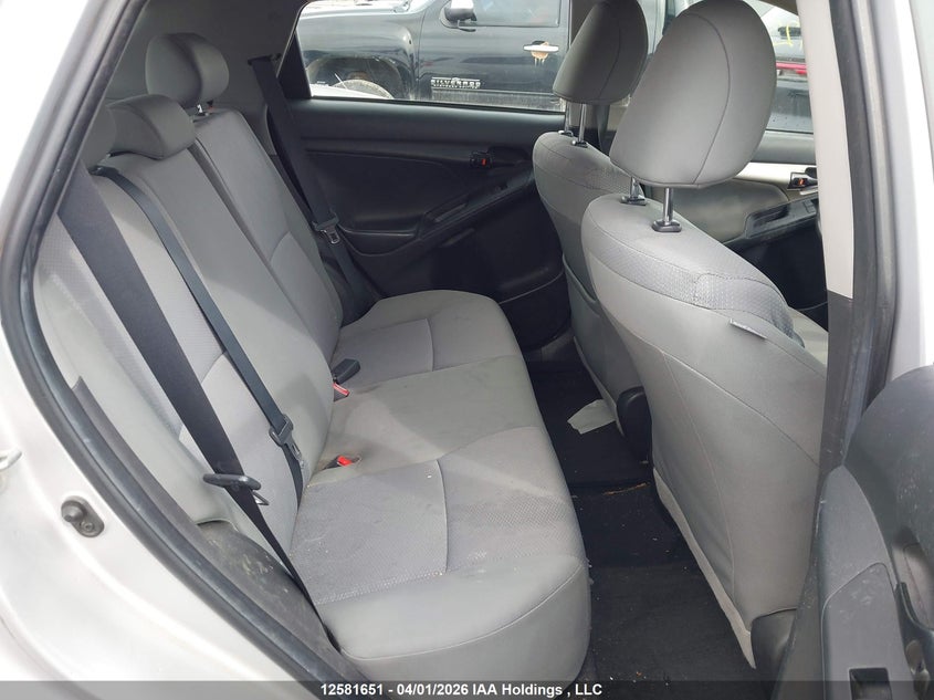 2010 Toyota Matrix VIN: 2T1KU4EE0AC261936 Lot: 12581651