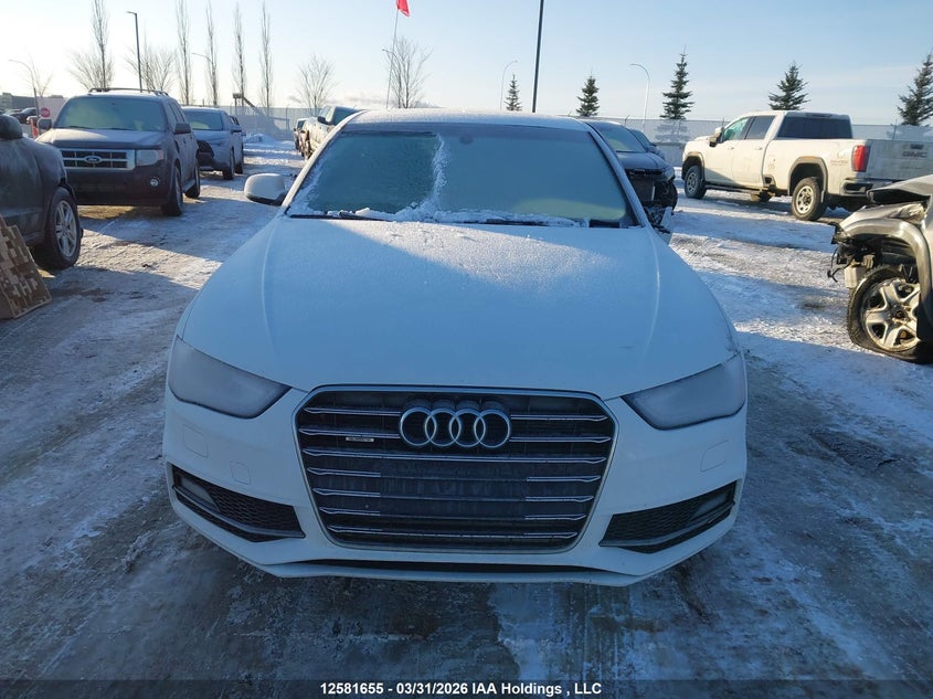 2016 Audi A4 Komfort Plus VIN: WAUBFCFL5GN000614 Lot: 12581655