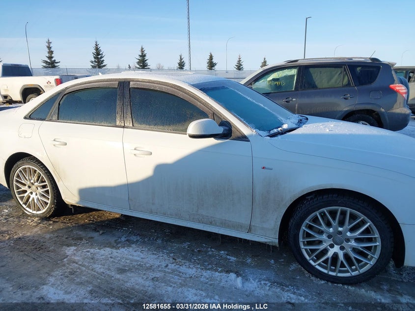 2016 Audi A4 Komfort Plus VIN: WAUBFCFL5GN000614 Lot: 12581655