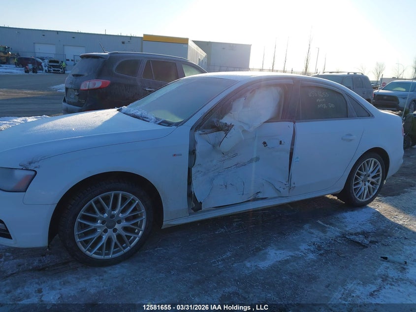 2016 Audi A4 Komfort Plus VIN: WAUBFCFL5GN000614 Lot: 12581655