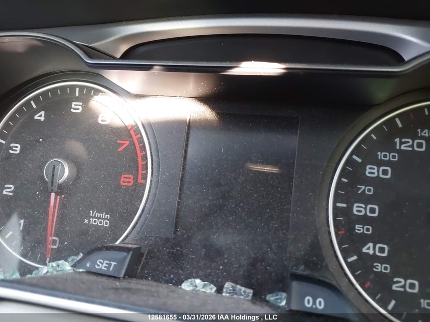 2016 Audi A4 Komfort Plus VIN: WAUBFCFL5GN000614 Lot: 12581655