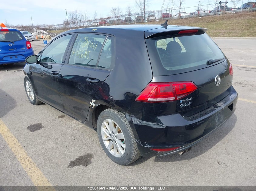 2017 Volkswagen Golf S/Wolfsburg/Se/Sel