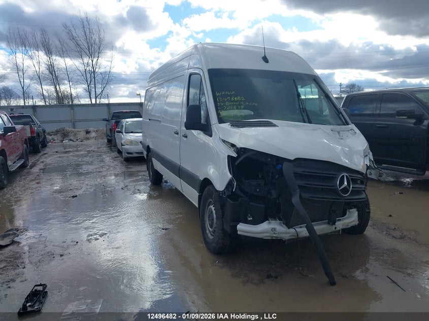 W1Y4KCHY1RP705879 2024 Mercedes-Benz Sprinter 2500 High Roof 4-Cyl Diesel auction photo 1