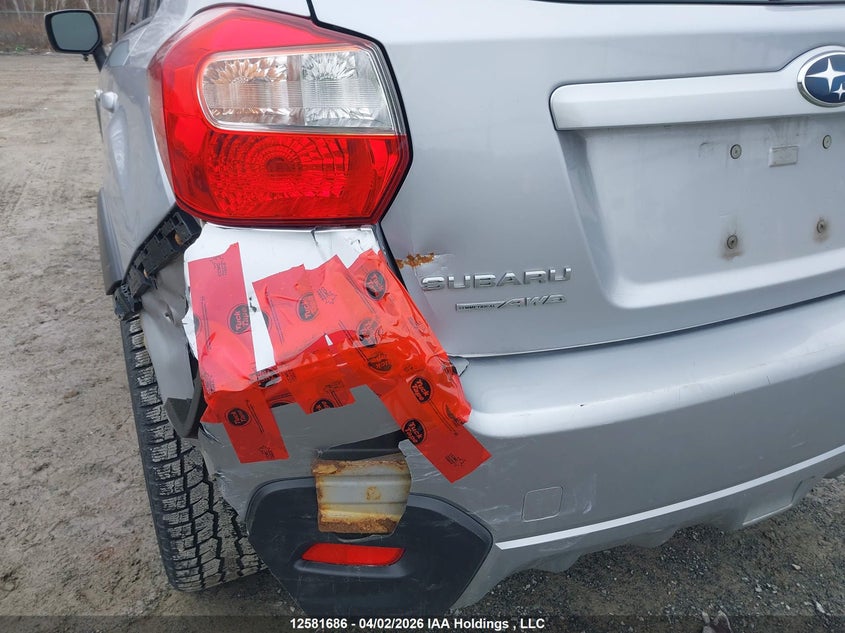 2014 Subaru Xv Crosstrek Sport Package VIN: JF2GPACC7E8306242 Lot: 12581686