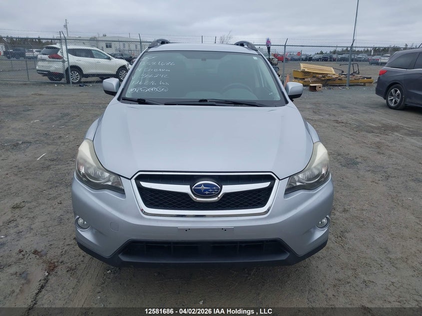 2014 Subaru Xv Crosstrek Sport Package VIN: JF2GPACC7E8306242 Lot: 12581686