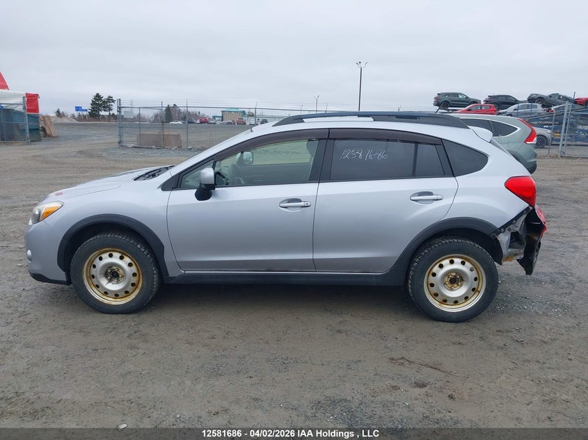 2014 Subaru Xv Crosstrek Sport Package VIN: JF2GPACC7E8306242 Lot: 12581686