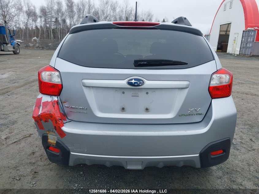 2014 Subaru Xv Crosstrek Sport Package VIN: JF2GPACC7E8306242 Lot: 12581686