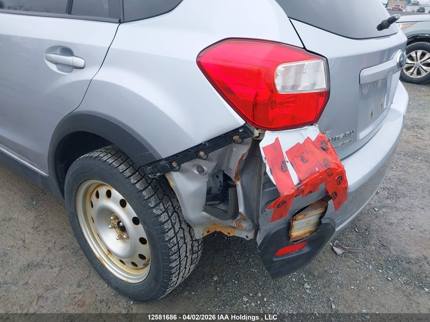 2014 Subaru Xv Crosstrek Sport Package VIN: JF2GPACC7E8306242 Lot: 12581686