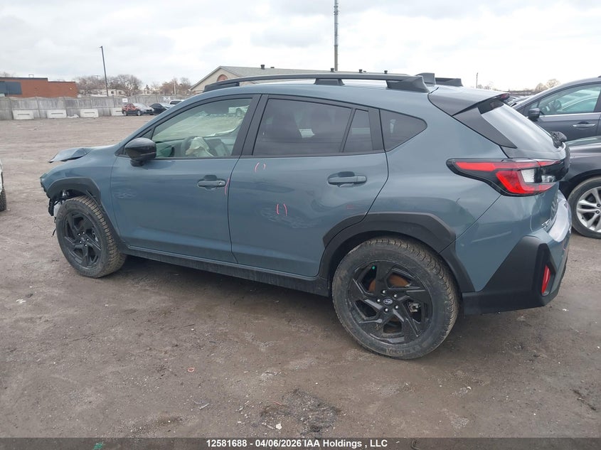 2024 Subaru Crosstrek Onyx VIN: JF2GUHFC1RH362566 Lot: 12581688