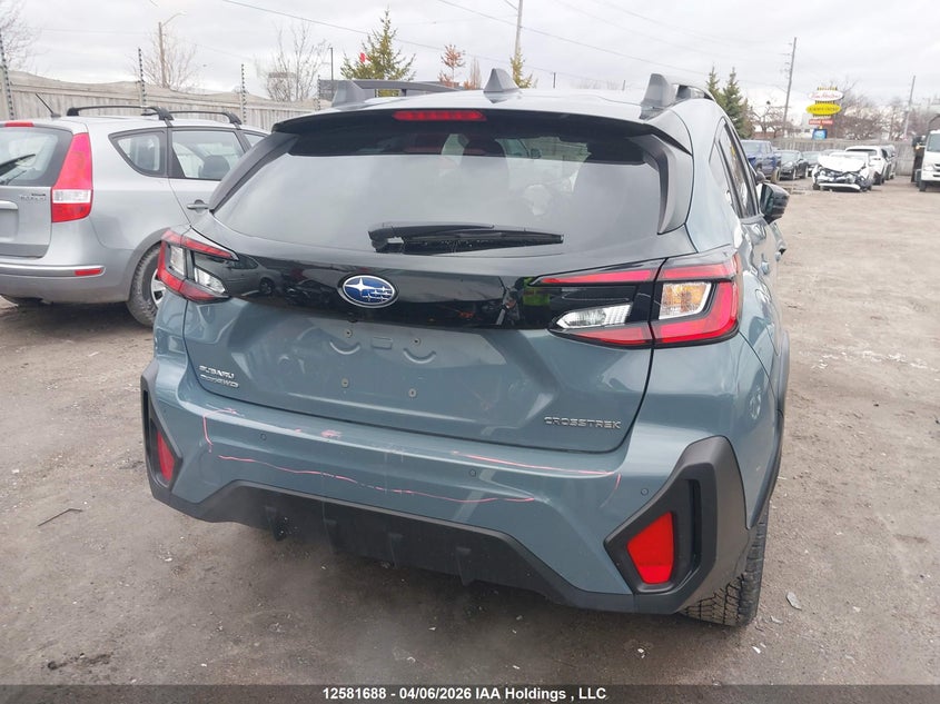 2024 Subaru Crosstrek Onyx VIN: JF2GUHFC1RH362566 Lot: 12581688