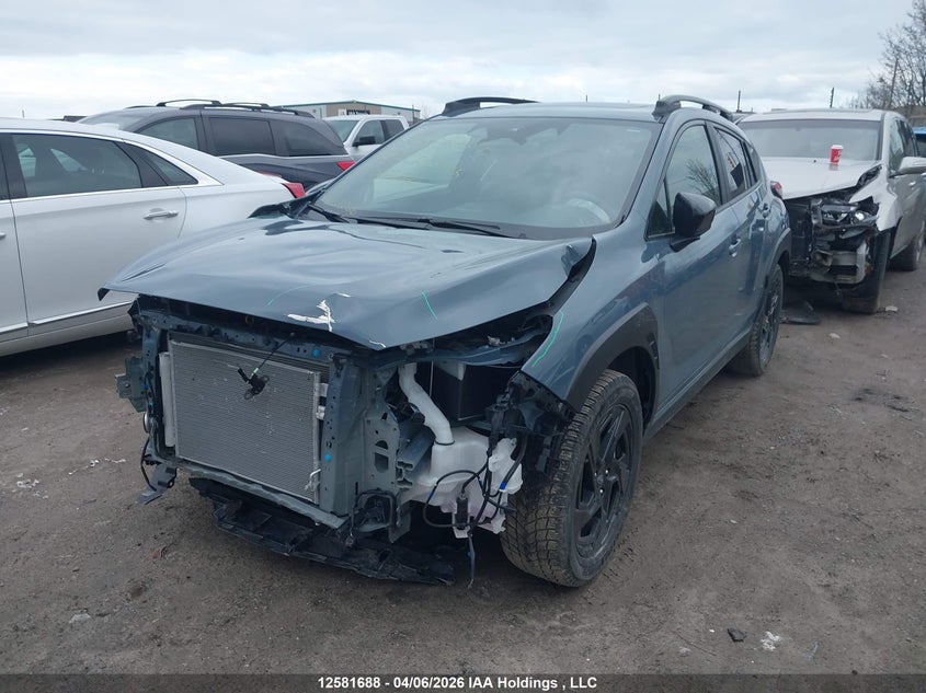 2024 Subaru Crosstrek Onyx VIN: JF2GUHFC1RH362566 Lot: 12581688