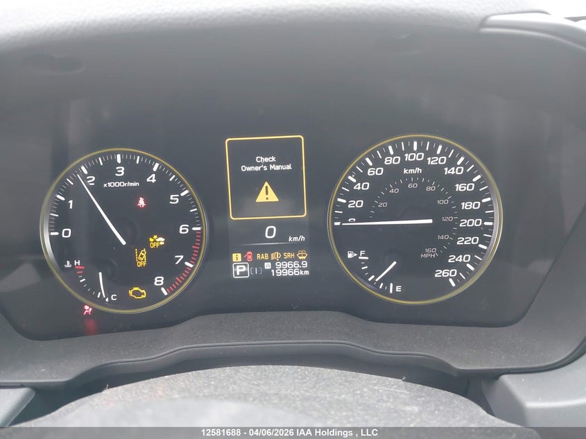 2024 Subaru Crosstrek Onyx VIN: JF2GUHFC1RH362566 Lot: 12581688