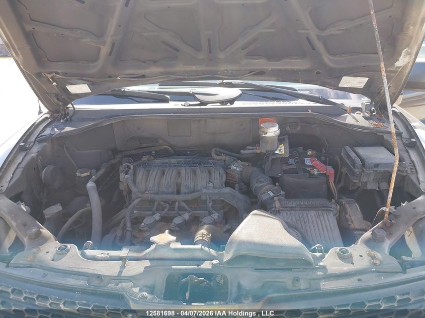 2010 Mitsubishi Endeavor Se VIN: 4A4JN3AS5AE601599 Lot: 12581698