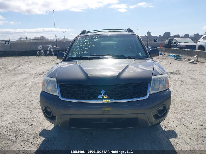 2010 Mitsubishi Endeavor Se VIN: 4A4JN3AS5AE601599 Lot: 12581698