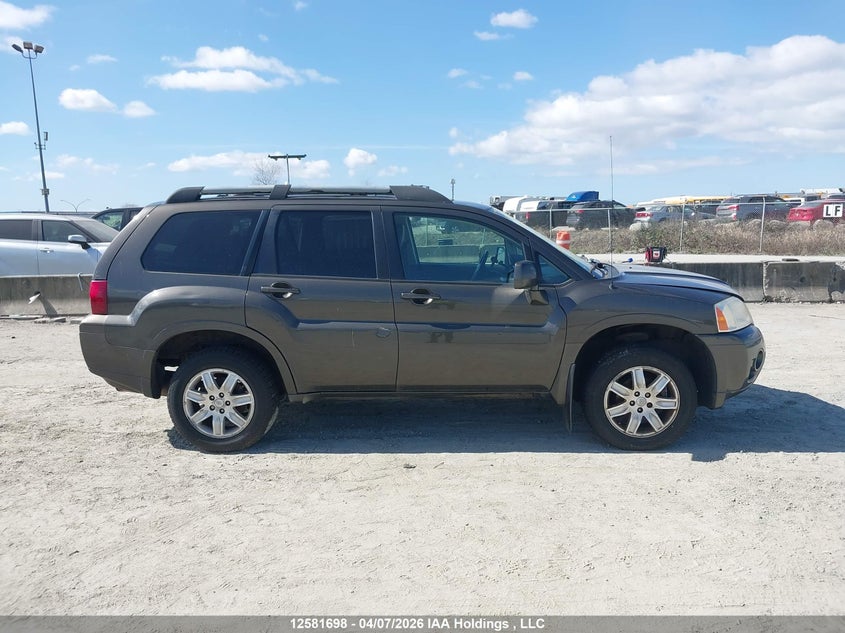 2010 Mitsubishi Endeavor Se VIN: 4A4JN3AS5AE601599 Lot: 12581698