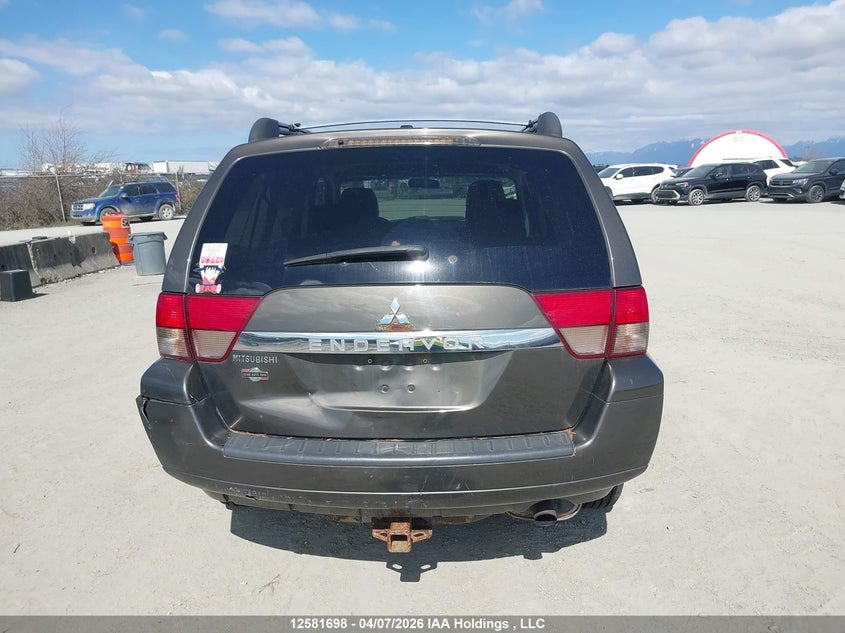 2010 Mitsubishi Endeavor Se VIN: 4A4JN3AS5AE601599 Lot: 12581698