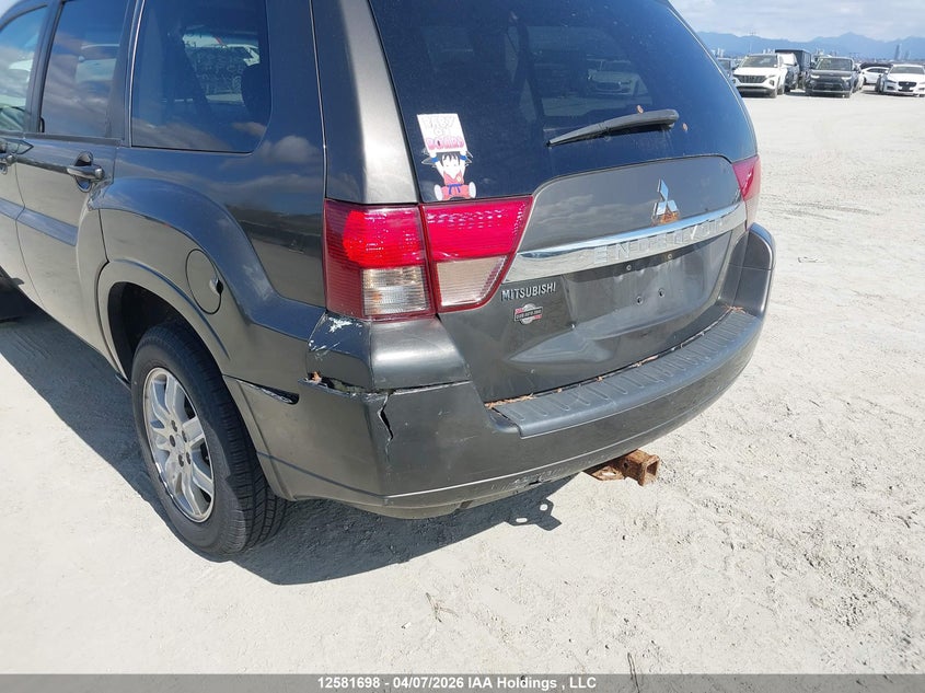 2010 Mitsubishi Endeavor Se VIN: 4A4JN3AS5AE601599 Lot: 12581698