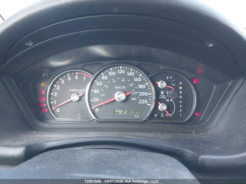 2010 Mitsubishi Endeavor Se VIN: 4A4JN3AS5AE601599 Lot: 12581698