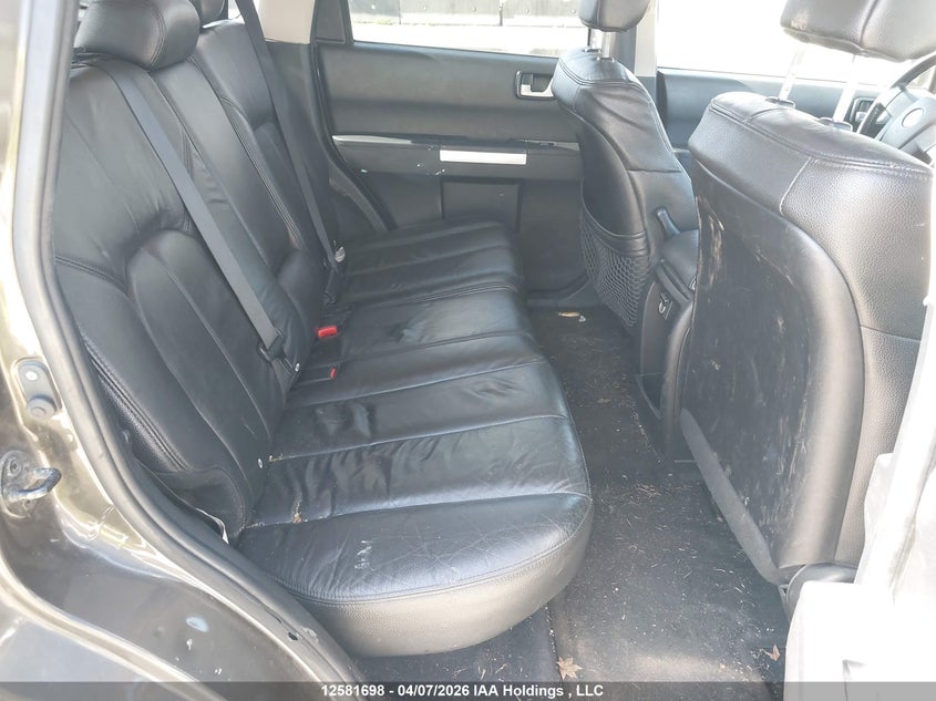 2010 Mitsubishi Endeavor Se VIN: 4A4JN3AS5AE601599 Lot: 12581698