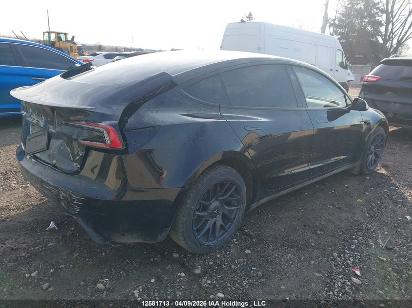 Vin: lrw3e7fa2rc093796, lot: 2977177, tesla model 3 rwd 20244