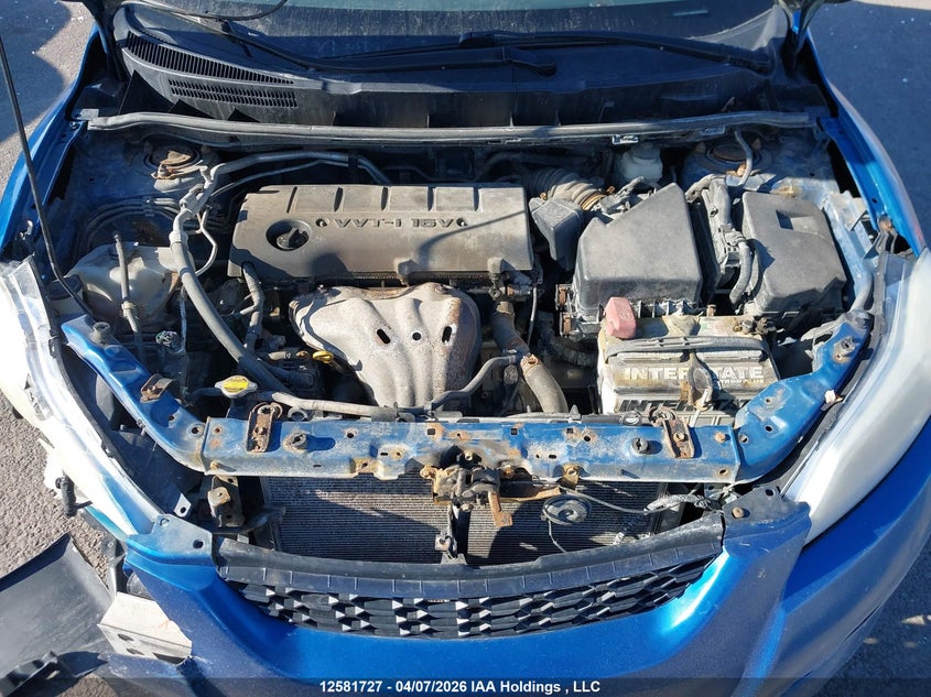 2009 Toyota Matrix Xr VIN: 2T1KE40E79C018141 Lot: 12581727