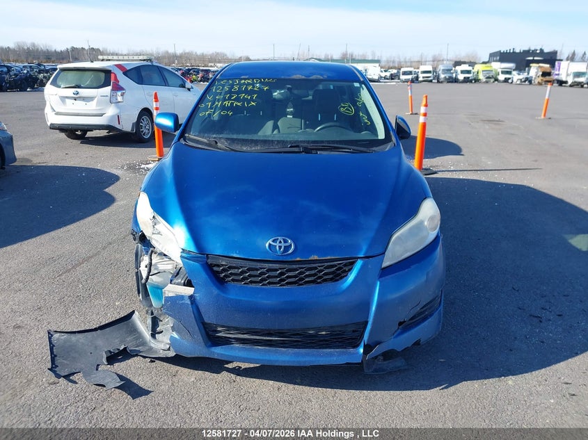 2009 Toyota Matrix Xr VIN: 2T1KE40E79C018141 Lot: 12581727