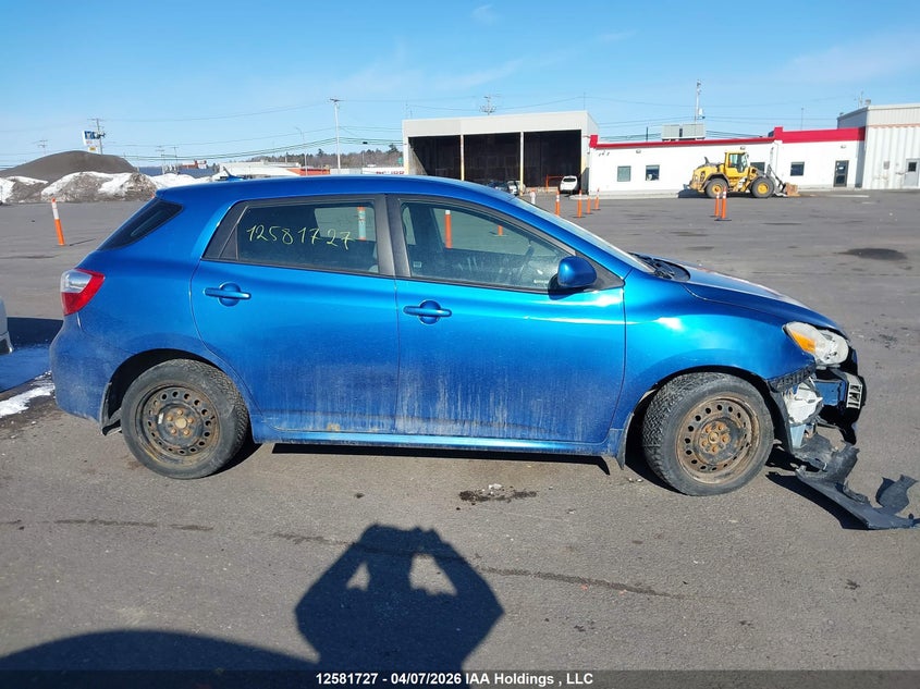 2009 Toyota Matrix Xr VIN: 2T1KE40E79C018141 Lot: 12581727