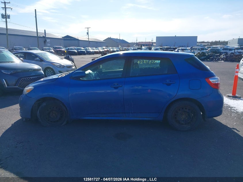 2009 Toyota Matrix Xr VIN: 2T1KE40E79C018141 Lot: 12581727