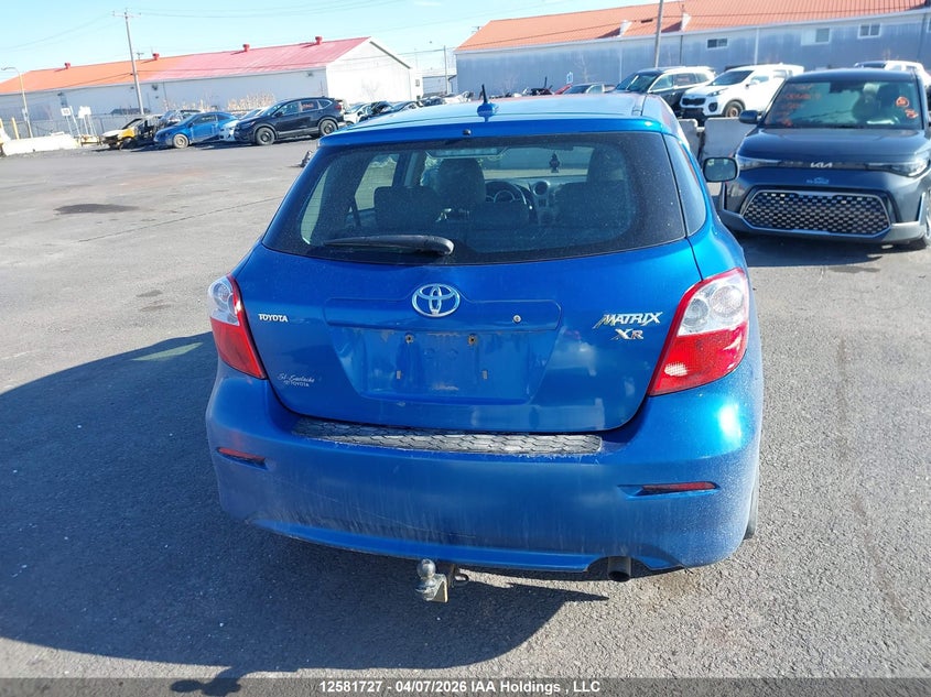 2009 Toyota Matrix Xr VIN: 2T1KE40E79C018141 Lot: 12581727