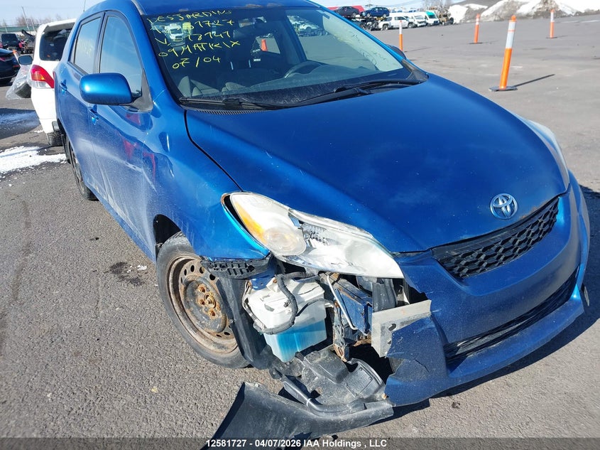 2009 Toyota Matrix Xr VIN: 2T1KE40E79C018141 Lot: 12581727