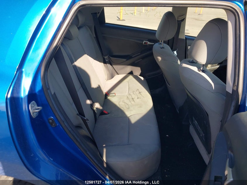 2009 Toyota Matrix Xr VIN: 2T1KE40E79C018141 Lot: 12581727