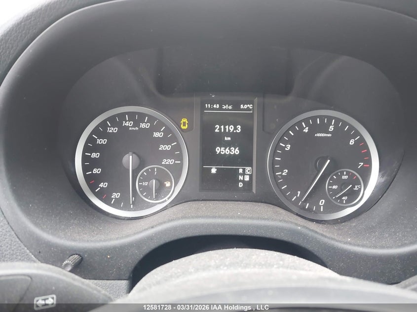 2023 Mercedes-Benz Metris VIN: W1YV0CEY1P4266745 Lot: 12581728