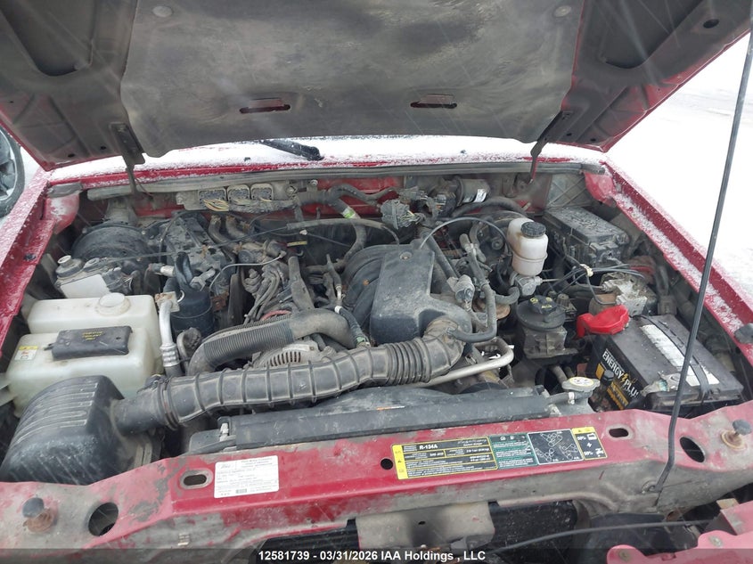 2008 Ford Ranger Super Cab VIN: 1FTYR44U08PA12004 Lot: 12581739