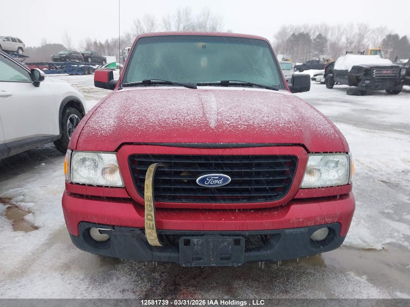 2008 Ford Ranger Super Cab VIN: 1FTYR44U08PA12004 Lot: 12581739