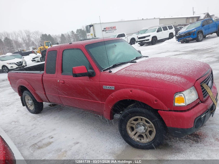 2008 Ford Ranger Super Cab VIN: 1FTYR44U08PA12004 Lot: 12581739