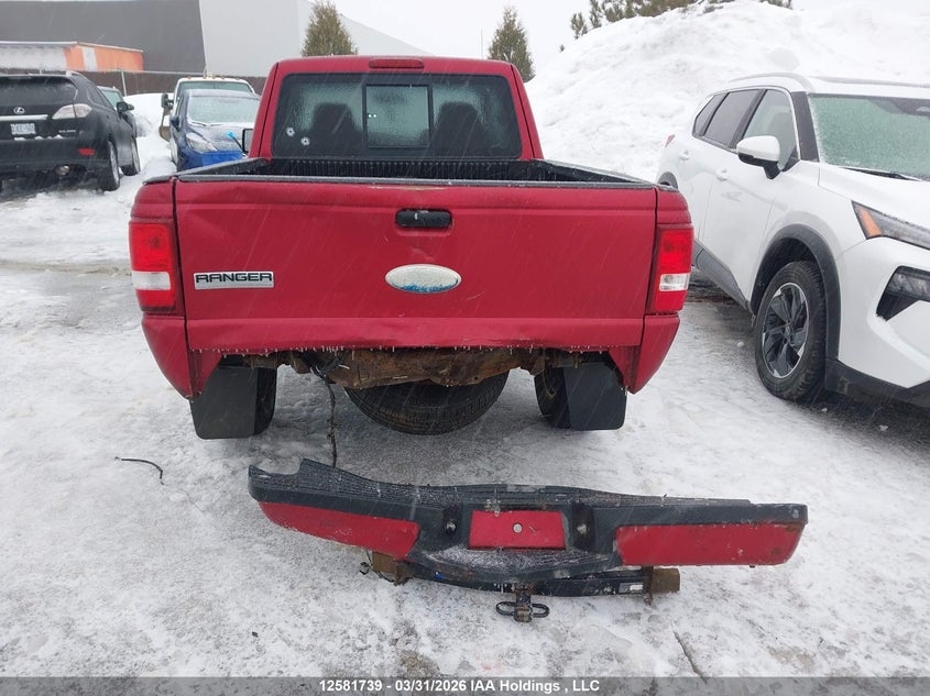 2008 Ford Ranger Super Cab VIN: 1FTYR44U08PA12004 Lot: 12581739