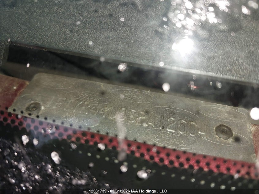 2008 Ford Ranger Super Cab VIN: 1FTYR44U08PA12004 Lot: 12581739