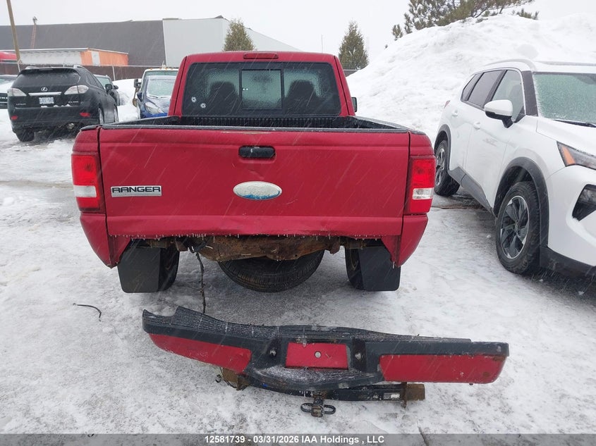 2008 Ford Ranger Super Cab VIN: 1FTYR44U08PA12004 Lot: 12581739