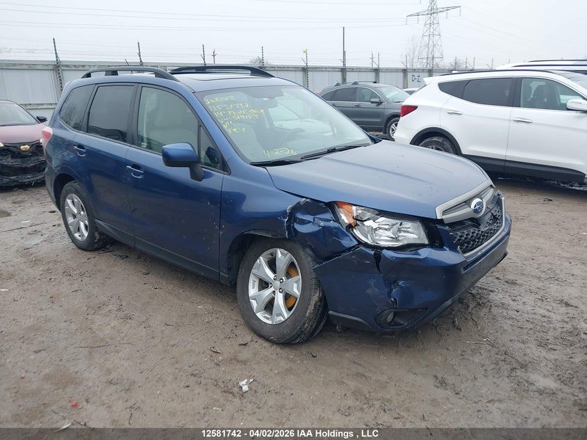 JF2SJCHC8EH514193 SUBARU FORESTER Photo 1